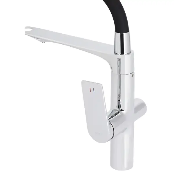 Qtap Vlasta New смеситель, хром (QTVLA364CRM45648)