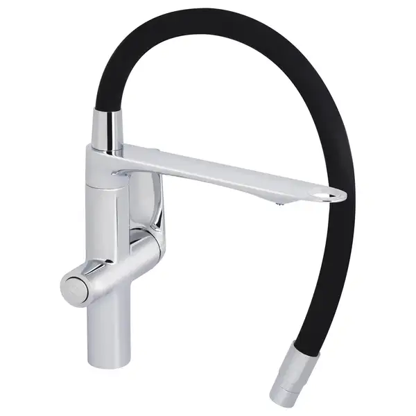 Qtap Vlasta New смеситель, хром (QTVLA364CRM45648)