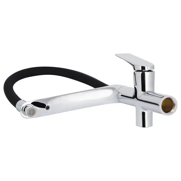 Qtap Vlasta New смеситель, хром (QTVLA364CRM45648)
