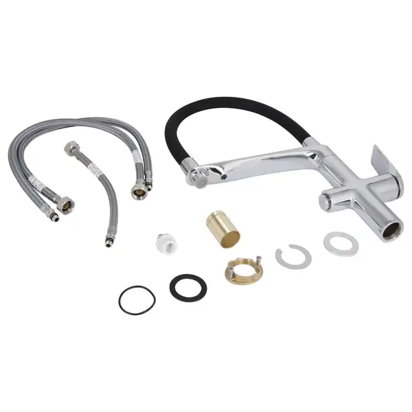 Qtap Vlasta New смеситель, хром (QTVLA364CRM45648)