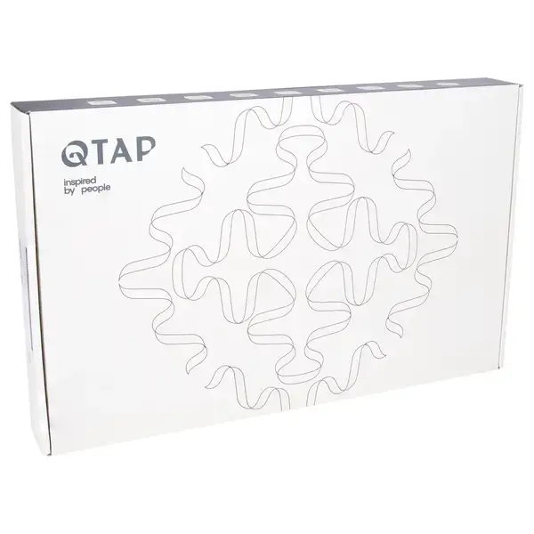 Qtap Vlasta New смеситель, графит (QTVLA364GMB45649)
