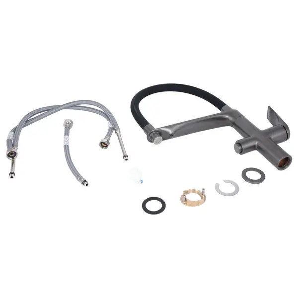 Qtap Vlasta New смеситель, графит (QTVLA364GMB45649)