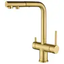 Helika Akvaduo Змішувач кухонний, золото (2683-GOLD)