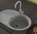 Helika VIDE 5023 змішувач, чорний металік (5023-COPPER)