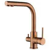 Helika Akvaduo змішувач кухонний, мідь (2663L-COPPER)