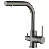 Helika Akvaduo 2663L кран, графіт (2663L-GRAPHITE)