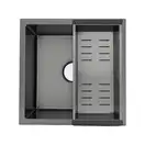 GAPPO GS4444-6 кухонна мийка, чорна (GS4444-6)