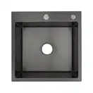 GAPPO GS5050-6 кухонна мийка, чорна (GS5050-6)