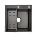 GAPPO GS5050-6 кухонна мийка, чорна (GS5050-6)