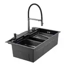 GAPPO PROFI кухонна мийка, графітова (GS7547-19)