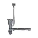 GAPPO GS7850-6R кухонна мийка, чорна (GS7850-6R)