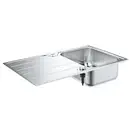 Grohe K500 Кухонна мийка, Нержавіюча сталь (31571sd1)