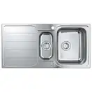 Grohe K-series кухонна мийка, нержавіюча (31572sd1)
