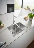 Grohe K-series мийка, нерж. сталь (31575SD1) (31575sd1)