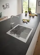 Grohe K-series Мийка, сталь (31578SD1) (31578sd1)
