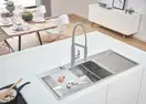 Grohe K-series кухонна мийка, нержавіюча сталь (31581SD1) (31581sd1)