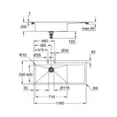 Grohe K-series кухонна мийка, нержавіюча сталь (31581SD1) (31581sd1)