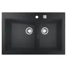 Grohe K-series кухонна мийка, чорна (31657AP0) (31657ap0)