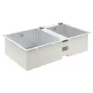 Grohe K-series кухонна мийка, нержавійка (31855SD0) (31855sd0)