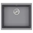 Helika Forma SQF103 мийка сіра (SQF103Alumetallic-202)