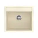 Helika Quadro SQQ 100 мийка, бежева (SQQ100-113)