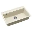 Helika Quadro SQQ 103 мийка, бежевий (SQQ103-113)