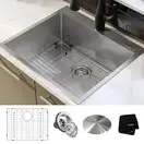 Kraus Standart PRO мийка, сталь (KHT301-25)