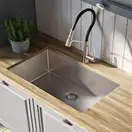 Kraus Standart PRO кухонна мийка, сталь (KHU100-26)