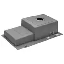 Kroner Gebürstet 7848RHM мийка, сталь (CV030022)