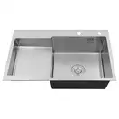 Kroner Gebürstet 7848RHM мийка, сталь (CV030022)