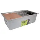 Lidz Handmade H6845 мойка, сталь (LDH6845BRU49455)