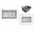 Lidz H7545 мойка, сталь (LDH7545BRU49457)