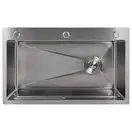 Lidz H7545 мойка, сталь (LDH7545BRU49457)