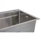 Lidz H7545 мойка, сталь (LDH7545BRU49457)