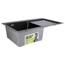 Lidz H7849BR мойка, чёрная (LDH7849BRPVD43625)