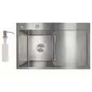Lidz Handmade H7849R мойка, сталь (LDH7849BRUR45591)