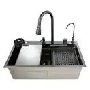 MIXXUS MH7546-SET-08 мийка кухонна, графітова (MI8456)