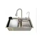 MIXXUS MH7546-SET-08 мийка, сталь (MI8457)