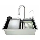 ZERIX ZH7546-SET-07 мийка, сталь (ZM5598)