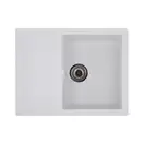 ZERIX ZS-6550S-01 мийка кухонна, біла (ZX4539)