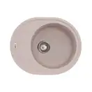 ZERIX ZS-6250R-06 кухонна мийка, бежева (ZX4549)