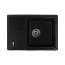 ZERIX ZS-6243S-14 мийка кухонна, чорна (ZX4578)
