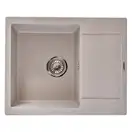 ZERIX ZS-6250S-06 Кухонна мийка, бежевий (ZX4589)