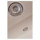 ZERIX ZS-6250S-06 Кухонна мийка, бежевий (ZX4589)