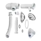 ZERIX ZS-6250S-14 кухонна мийка, чорна (ZX4594)
