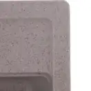 ZERIX ZS-5751S-07 Кухонна мийка, Бежевий (ZX4598)