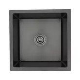 GAPPO GS4444-6 кухонна мийка, чорна (GS4444-6)