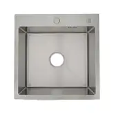 GAPPO GS5050 кухонна мийка, сталь (GS5050)