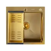 GAPPO GS 5050-3 кухонна мийка, золото (GS5050-3)
