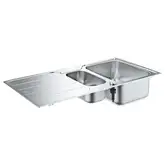 Grohe K-series кухонна мийка, нержавіюча (31572sd1)